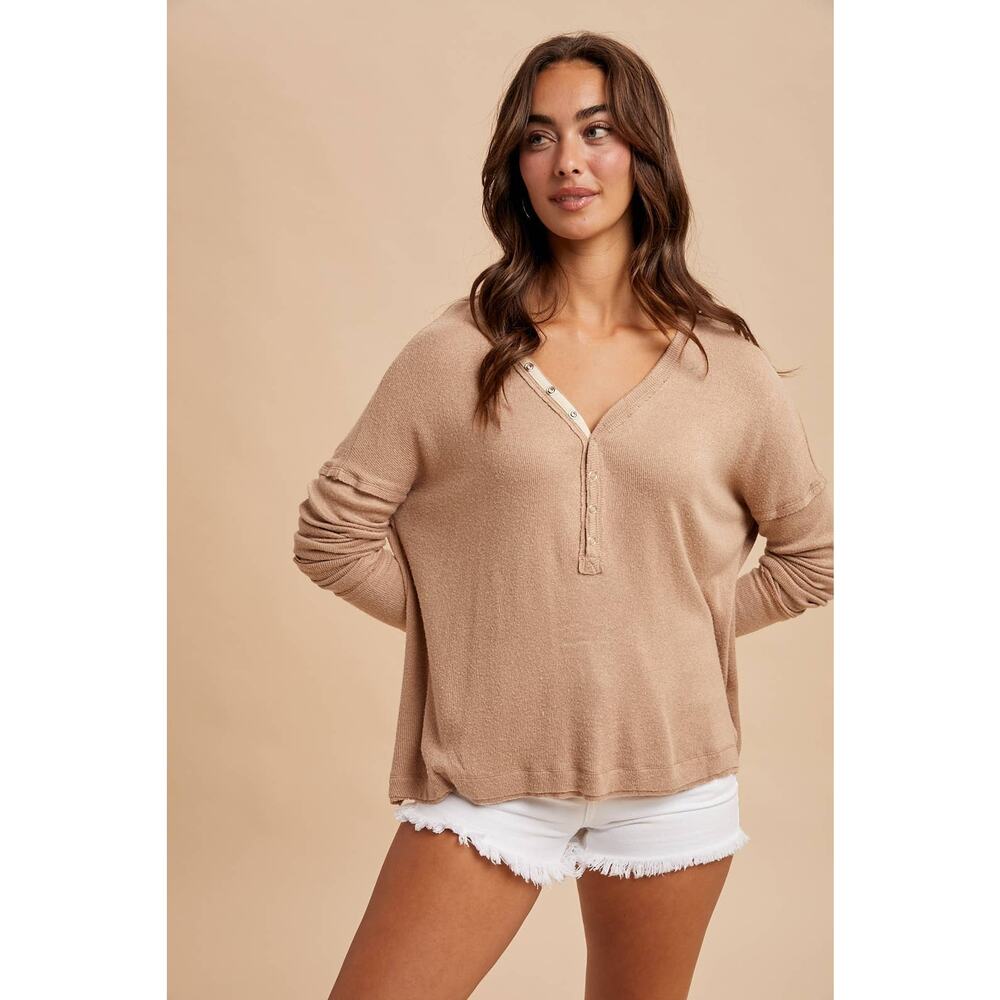 In Loom Henley - Picture 4 of 6